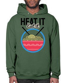 Heat it Eat it 1037# - Ramen- Hoodie