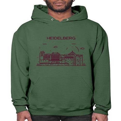 Heidelberg 831# - cities- Hoodie