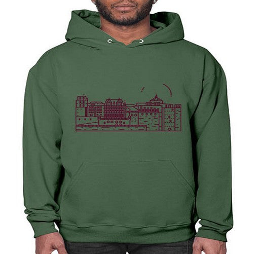 Heidelberg 832# - cities- Hoodie