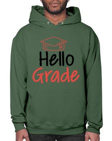 Hello Grade 296# - general school- Hoodie