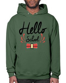 Hello School 319# - general school- Hoodie