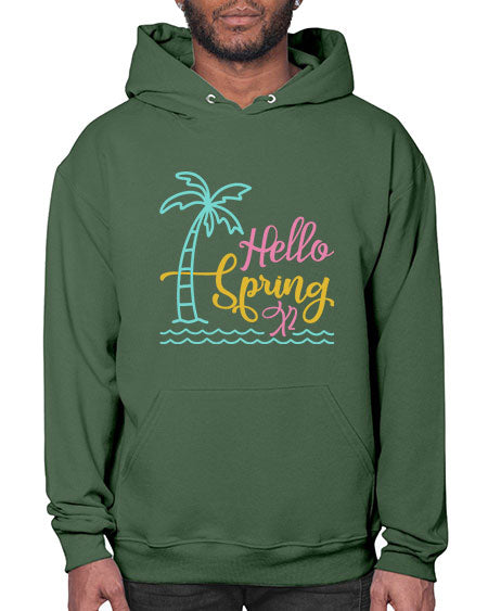 Hello Spring x Style 64# - summer- Hoodie
