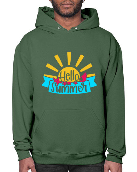 Hello Summer Style 38# - summer- Hoodie