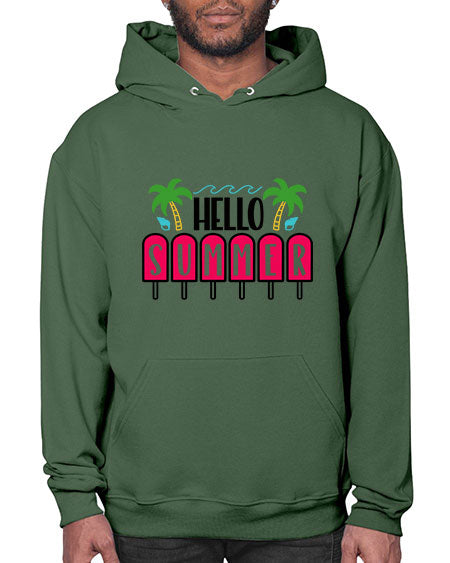 Hello Summer Style 39# - summer- Hoodie