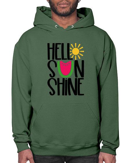 Hello Sunshine Style 37# - summer- Hoodie