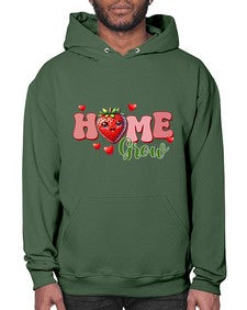Home Grown Groovy Strawberry 1054# - strawberry- Hoodie