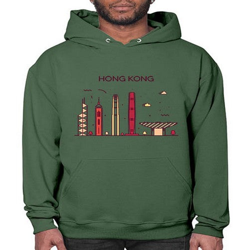 HongKong 902# - cities- Hoodie