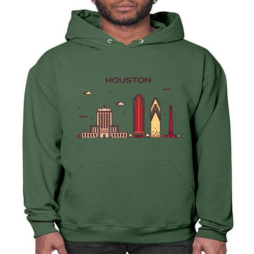 Houston 911# - cities- Hoodie