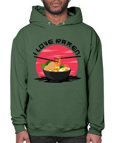 I Love Ramen 1142# - Ramen- Hoodie