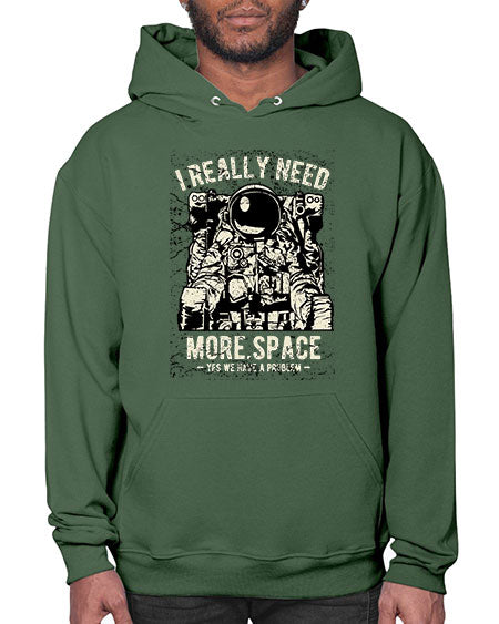 I Really Need More Space CS 19# - space- Hoodie