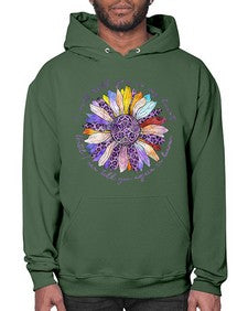 I Will Hold You In My Hear Alzheimer 178# - alzheimers- Hoodie