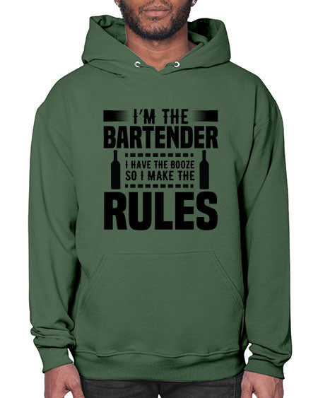 I am the Bartender Style 187# - bartender- Hoodie