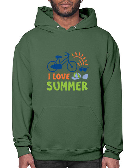 I love summer 92# - summer- Hoodie