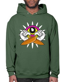 I spy you 140# - cartoon general- Hoodie