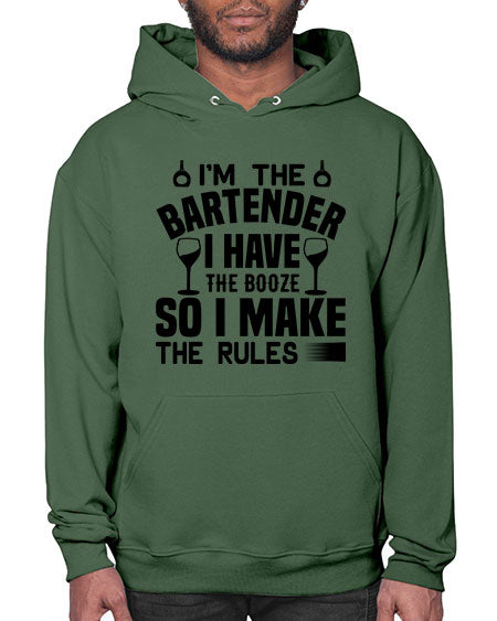 IM THE Style 256# - bartender- Hoodie