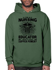 Im a nursing Style 227# - nurse- Hoodie