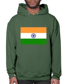 India 937# - world flags- Hoodie