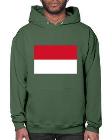 Indonesia 950# - world flags- Hoodie