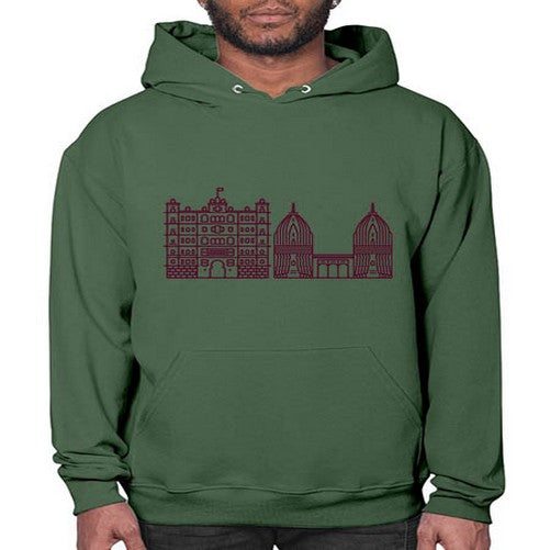 Indore 952# - cities- Hoodie