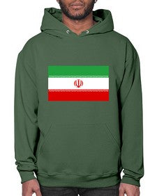 Iran 960# - world flags- Hoodie