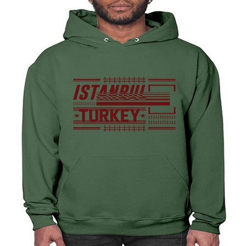 Istanbul 967# - cities- Hoodie