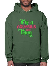 It is a aquarius thing 252# - aquarius- Hoodie