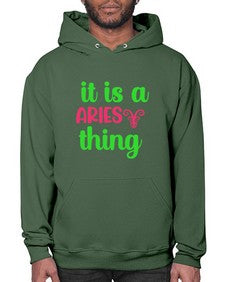 It is a aries thing 253# - aries- Hoodie