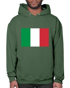 Italy 970# - world flags- Hoodie