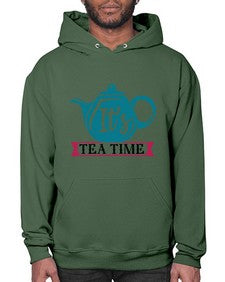 Its Tea Time 1240# - tea- Hoodie