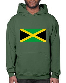 Jamaica 986# - world flags- Hoodie