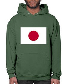 Japan 988# - world flags- Hoodie