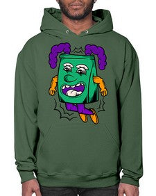 Jumping pouch 146# - cartoon general- Hoodie