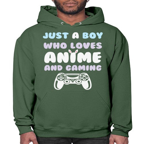 Just A Boy Who Loves 261# - anime- Hoodie