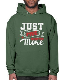 Just five minutes more 32# - video games- Hoodie