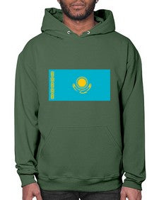 Kazakhstan 1032# - world flags- Hoodie