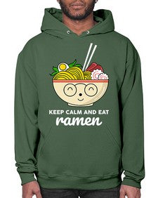 Keep Calm and Eat Ramen 1260# - Ramen- Hoodie