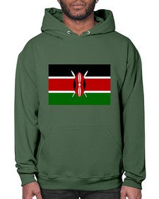 Kenya 1047# - world flags- Hoodie
