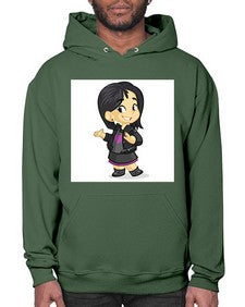 Kid 147# - cartoon general- Hoodie