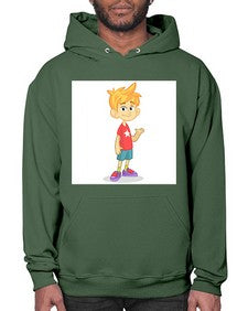 Kid 148# - cartoon general- Hoodie