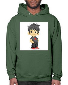 Kid 149# - cartoon general- Hoodie