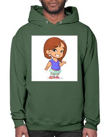 Kid 150# - cartoon general- Hoodie