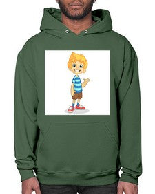 Kid 151# - cartoon general- Hoodie
