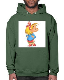 Kid 152# - cartoon general- Hoodie