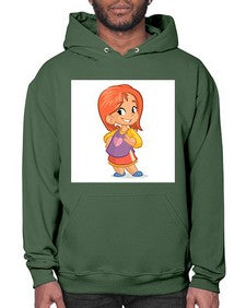 Kid 153# - cartoon general- Hoodie
