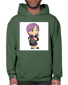 Kid 156# - cartoon general- Hoodie