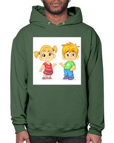 Kid 157# - cartoon general- Hoodie