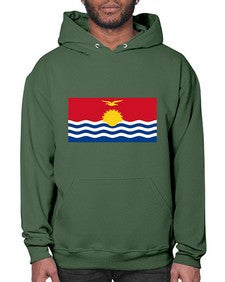 Kiribati 1065# - world flags- Hoodie