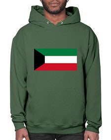 Kuwait 1094# - world flags- Hoodie