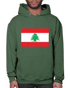 Lebanon 1122# - world flags- Hoodie
