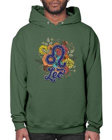 Leo 127# - leo- Hoodie